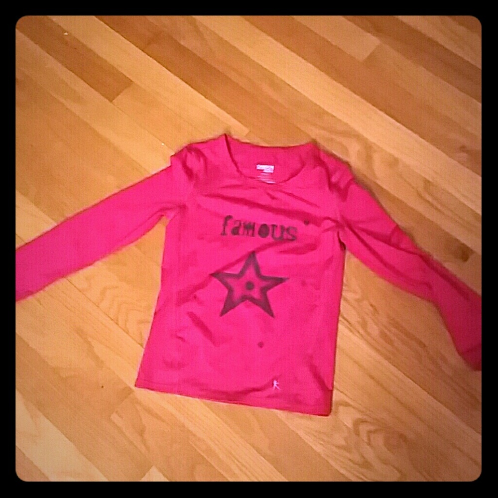 Famous shirt my first cousin made
